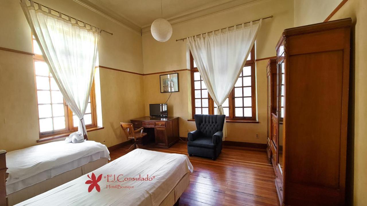 Hotel Boutique El Consulado Λα Πας Εξωτερικό φωτογραφία