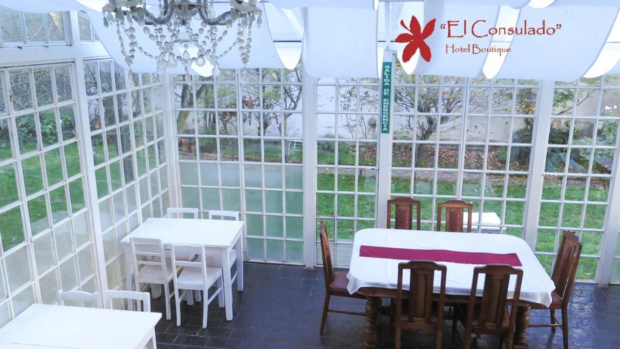 Hotel Boutique El Consulado Λα Πας Εξωτερικό φωτογραφία
