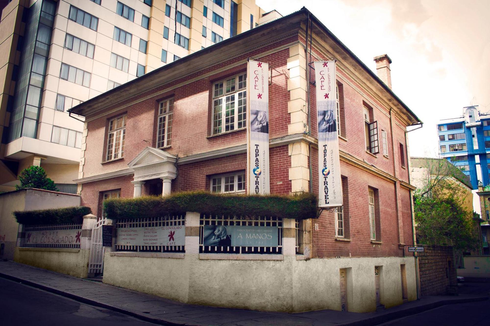Hotel Boutique El Consulado Λα Πας Εξωτερικό φωτογραφία
