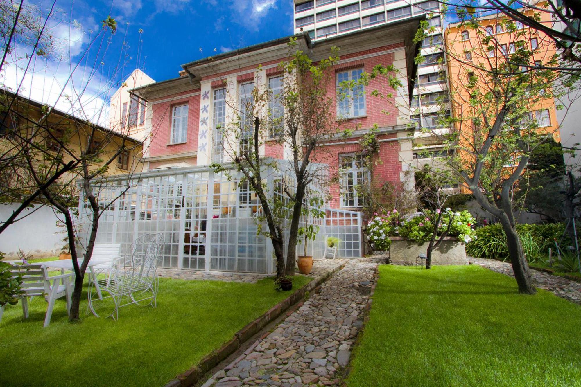 Hotel Boutique El Consulado Λα Πας Εξωτερικό φωτογραφία